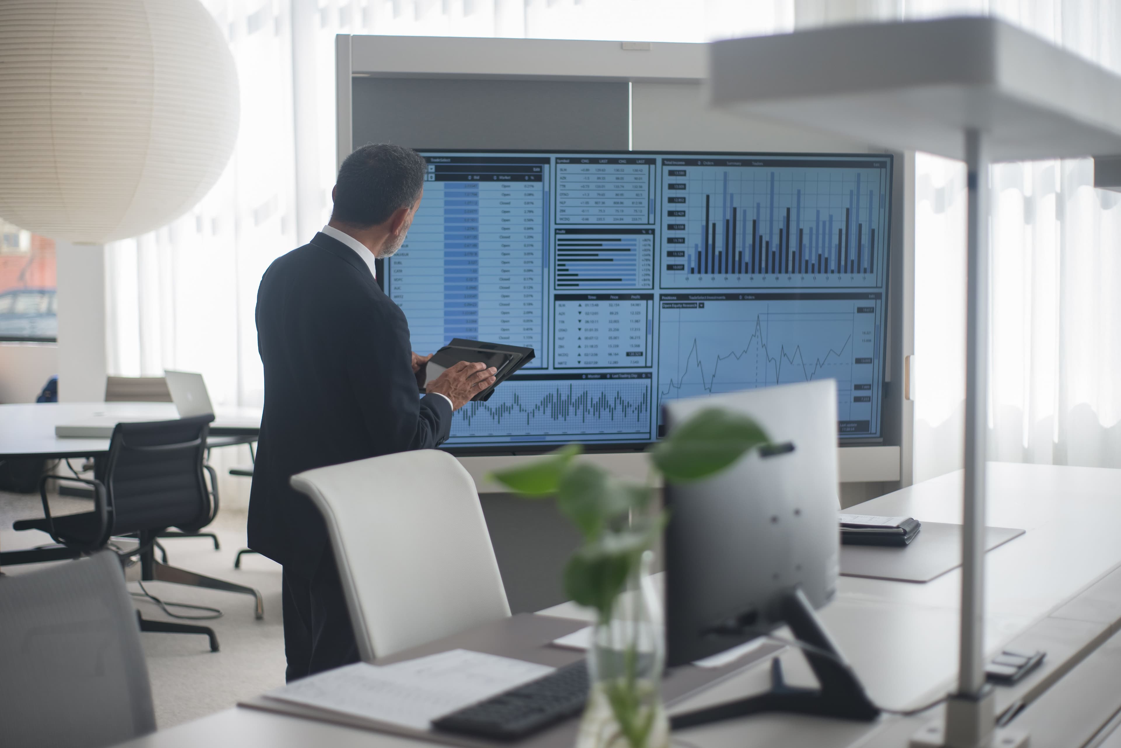 Public equity research and institutional market analysis